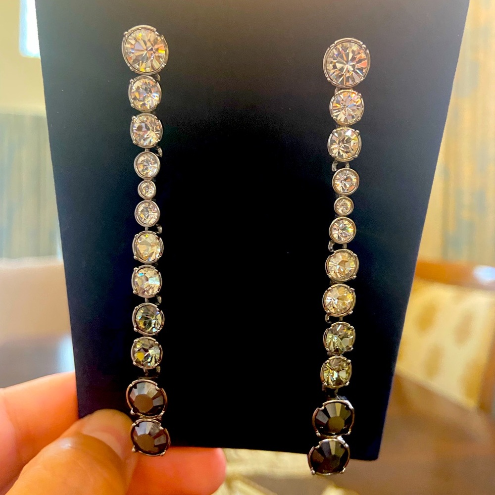 Swarovski hot Montana earrings